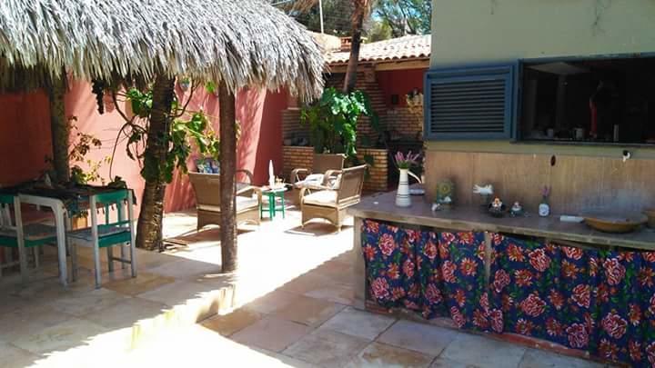 Pousada A Vida é Bela Águas Belas Exterior foto